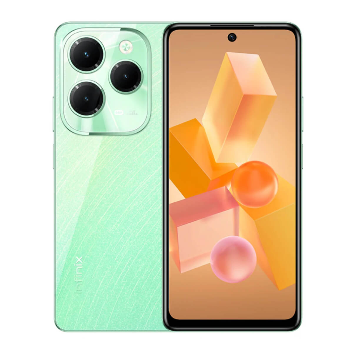 Infinix Hot 40i (16GB RAM (8+8) + 256GB Memory) - Starfall Green