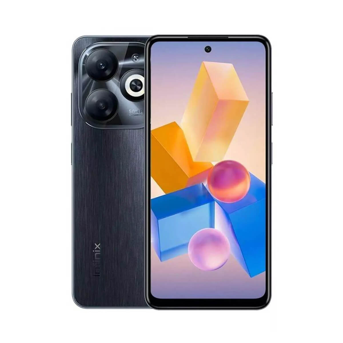 Infinix Smart 8 Pro (8GB RAM (4+4) + 128GB Memory) - Timber Black