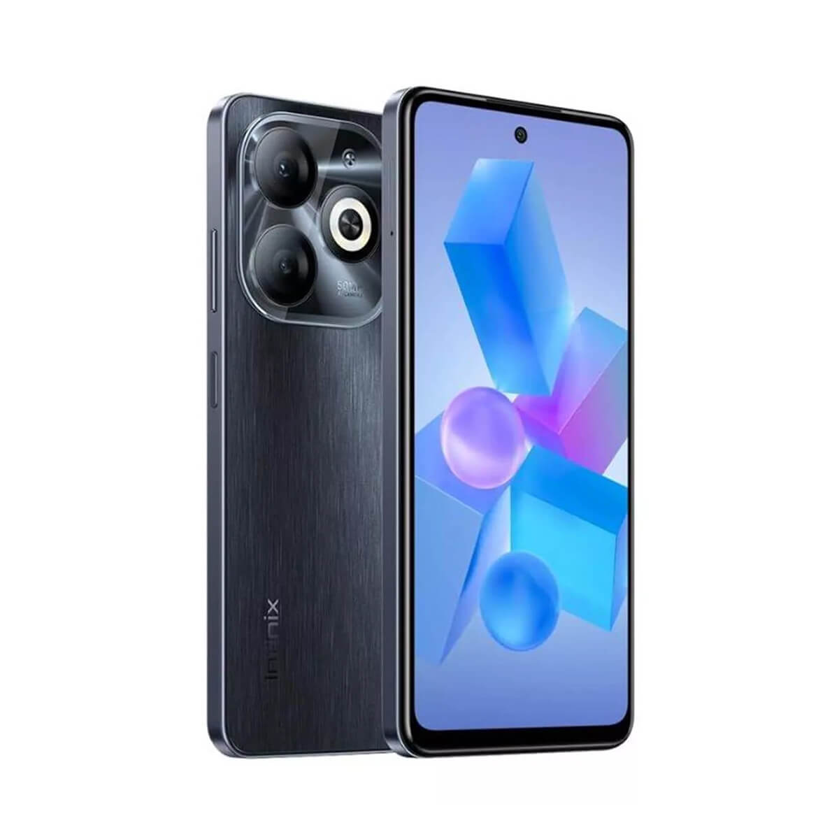 Infinix Smart 8 Pro (8GB RAM (4+4) + 128GB Memory) - Timber Black