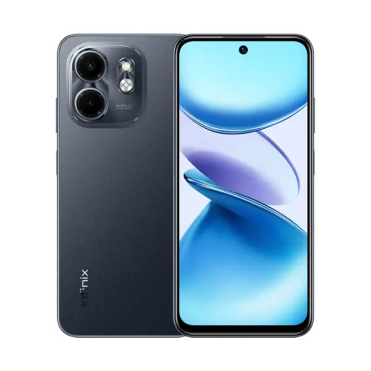 Infinix Smart 9 (8GB RAM (4+4) + 128GB Memory) - Metalic Black