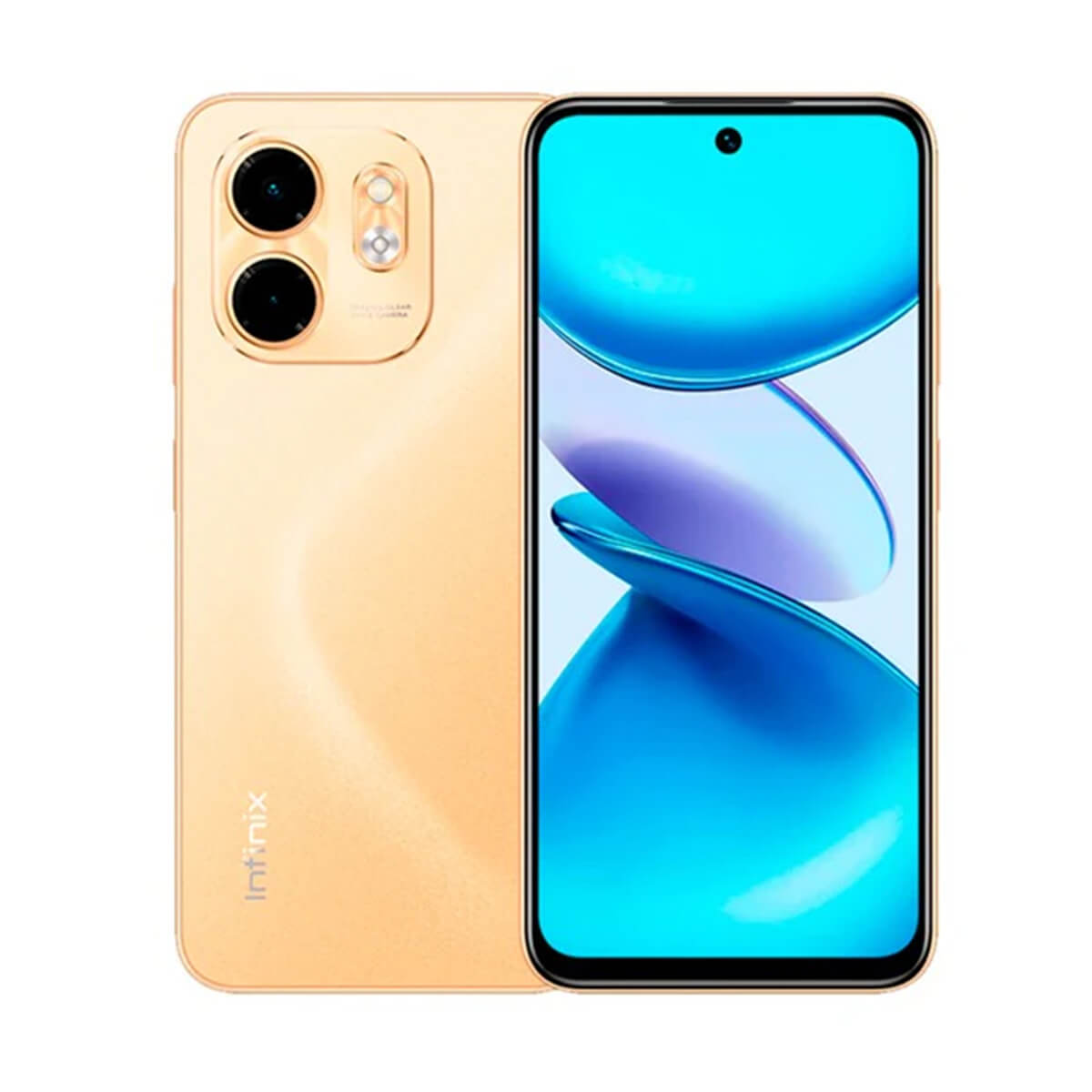 Infinix Smart 9 8GB RAM (4+4)+ 128GB Memory - Sandstone Gold