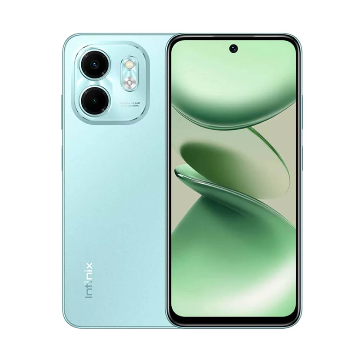 Infinix Smart 9 (8GB RAM (4+4) + 128GB Memory) - Mint Green