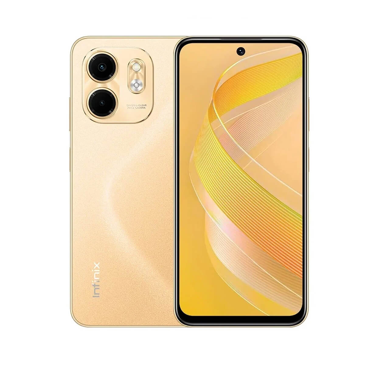 Infinix Smart 9 (8GB RAM (4+4) + 128GB Memory) - Sandstone Gold
