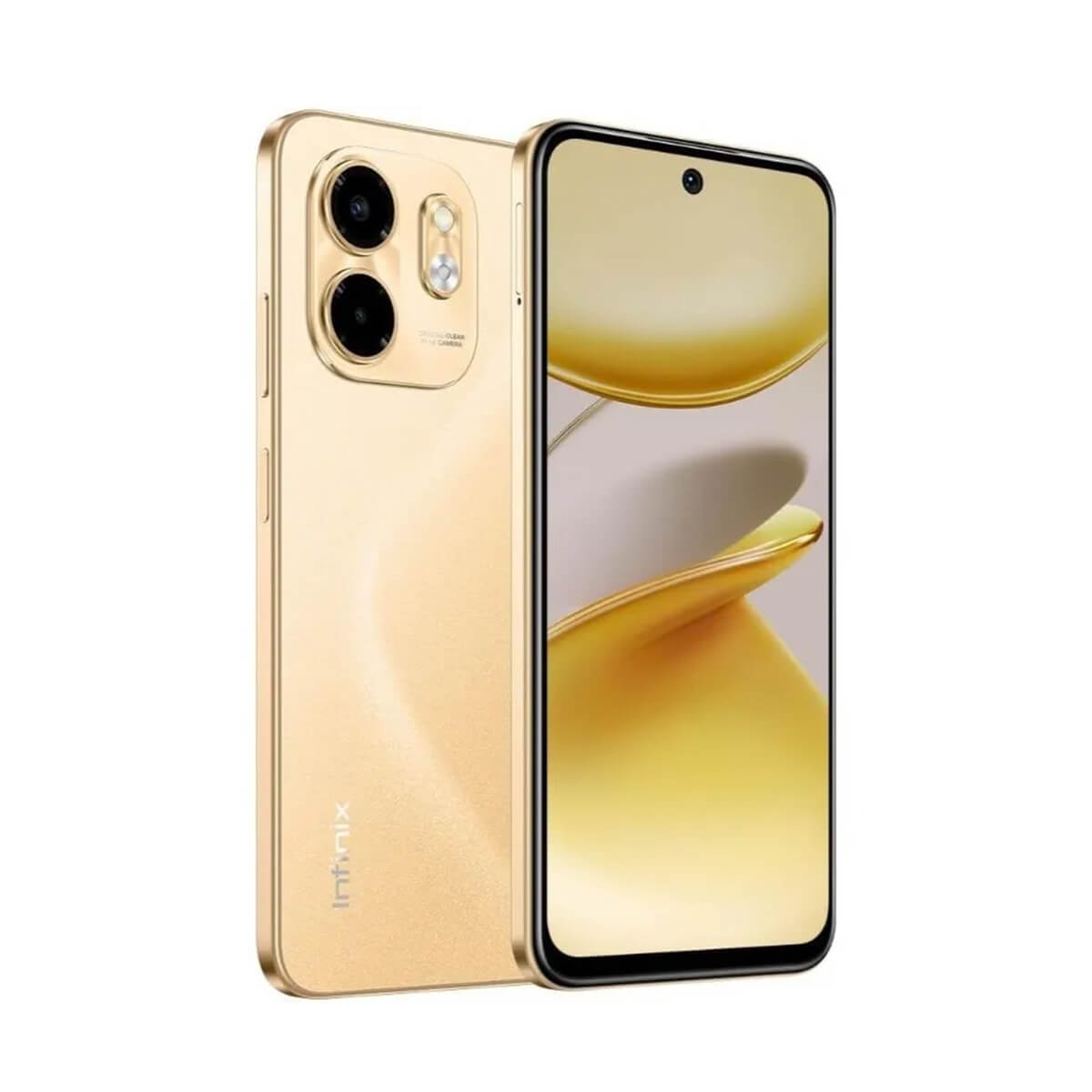 Infinix Smart 9 (8GB RAM (4+4) + 128GB Memory) - Sandstone Gold