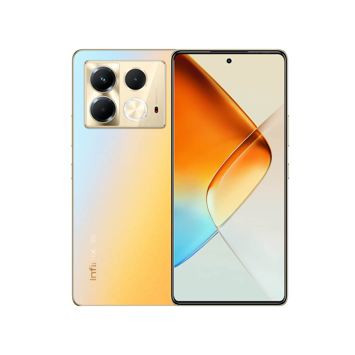 Infinix Note 40 5G (24GB RAM (12+12) + 512GB Memory) - Titan Gold