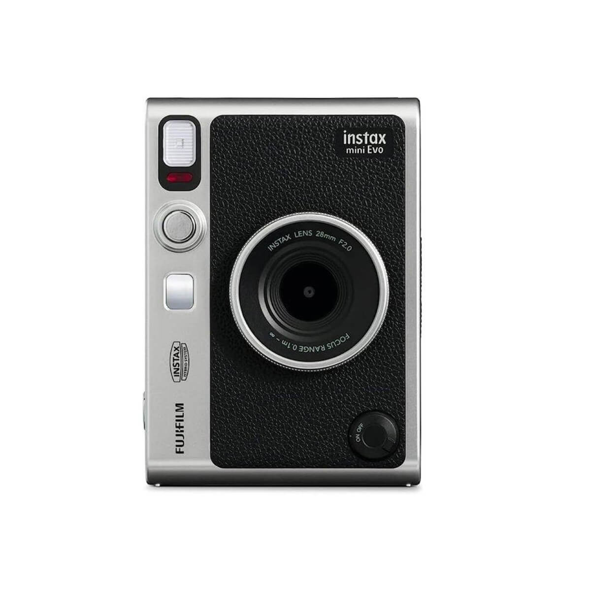 Fujifilm Instax Mini Evo Camera - Black