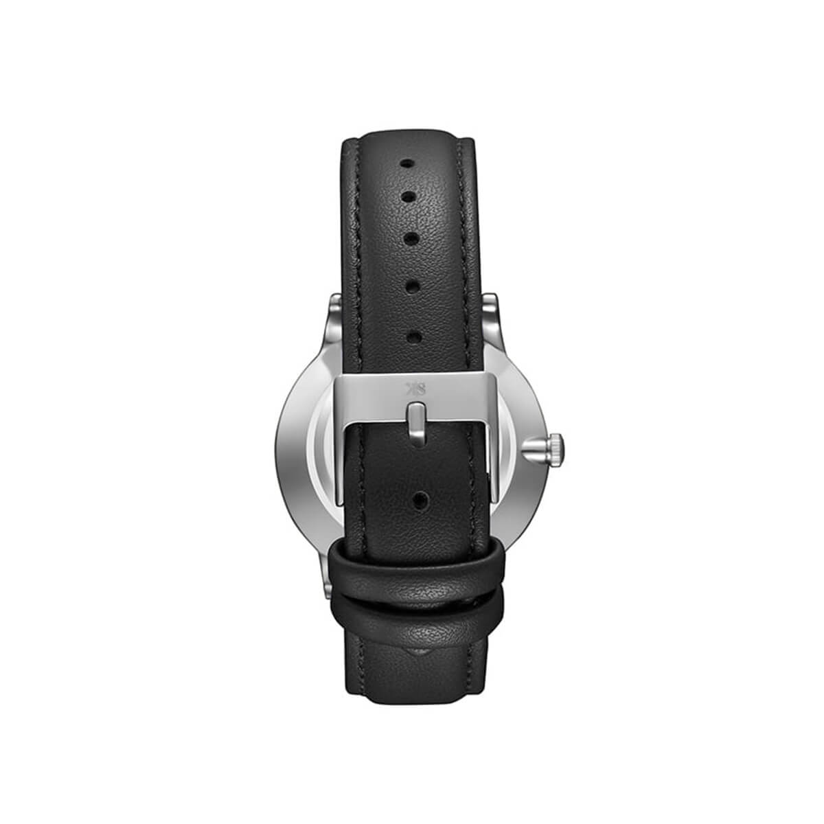 Kenneth Scott Men's Grey Dial Analog Watch - K23040-SLBX