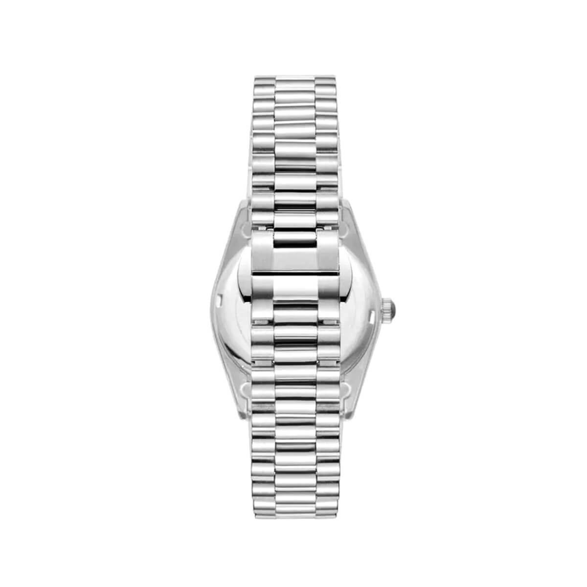Kenneth Scott Women's Light Blue Dial Analog Watch - K23545-SBSL