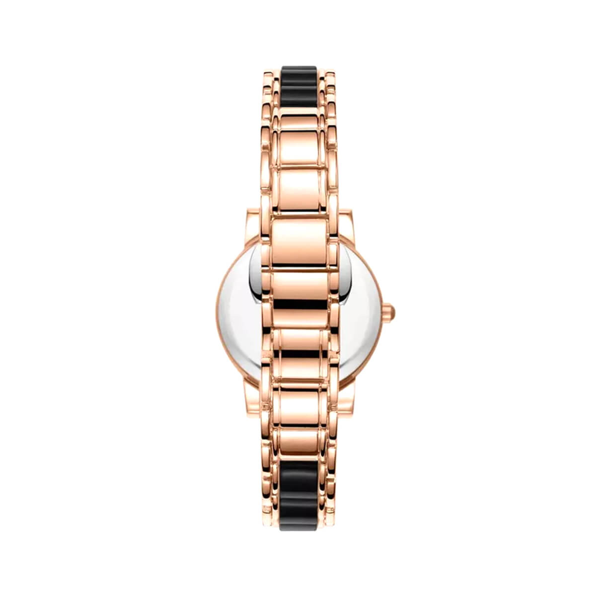 Kenneth Scott Women's Black Dial Analog Watch - K23547-KCBB