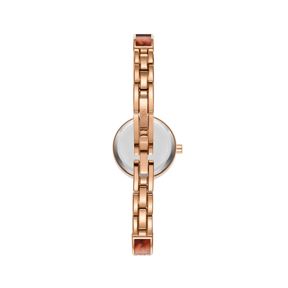 Kenneth Scott Women's Gold Dial Analog Watch - K24502-GCDD