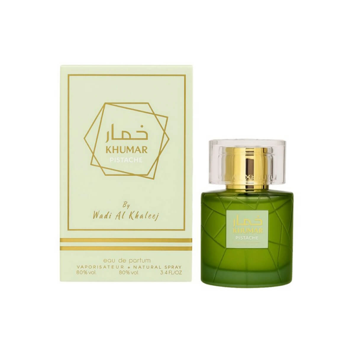 Wadi Al Khaleej Pistache Eau De Parfum 100ml