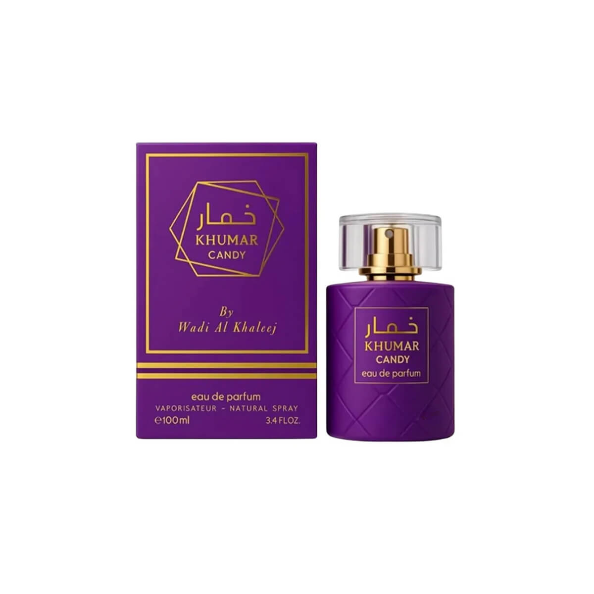 Wadi Al Khaleej Khumar Eau De Parfum 100ml