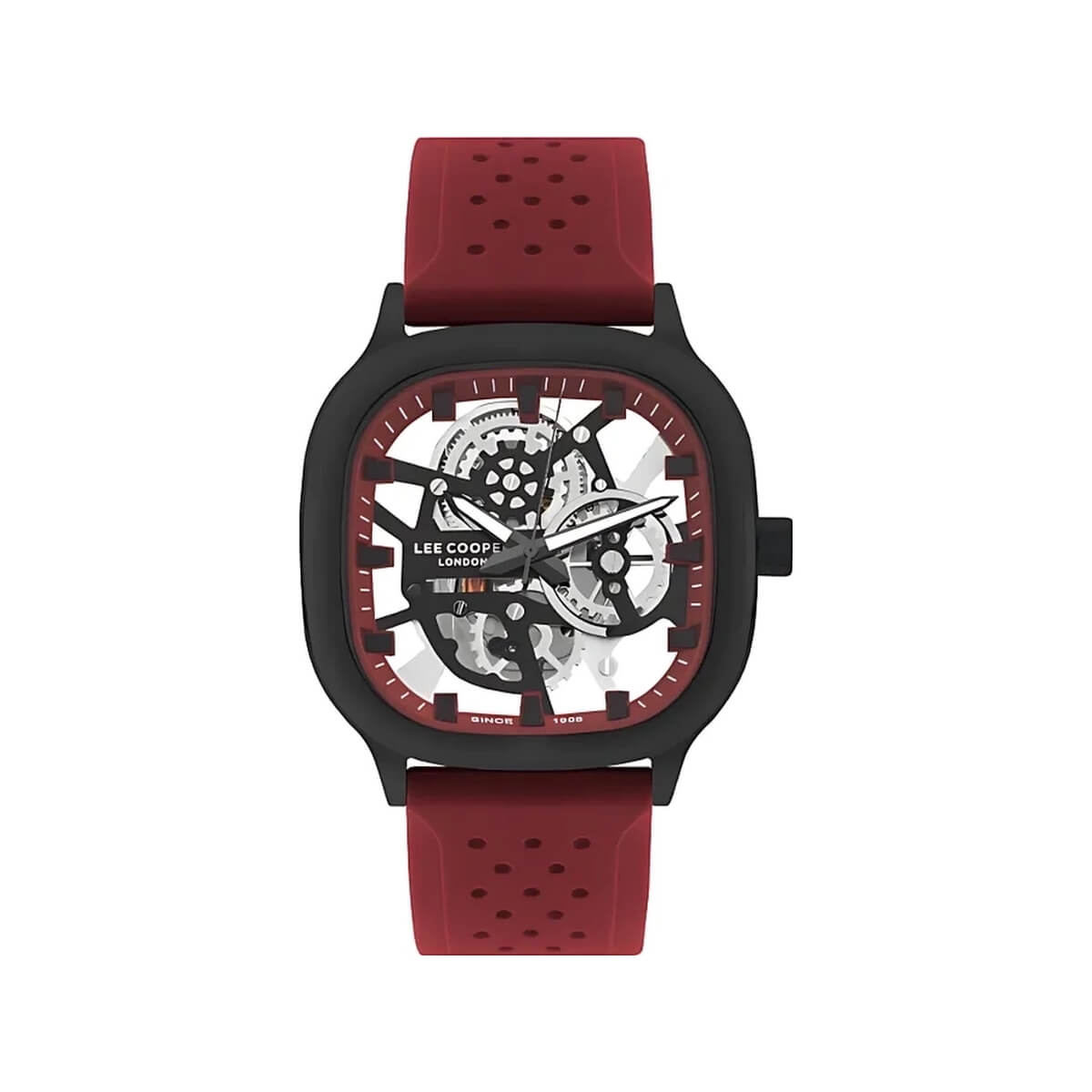 Lee Cooper Men's Analog Silver Dial Watch - LC07973.658