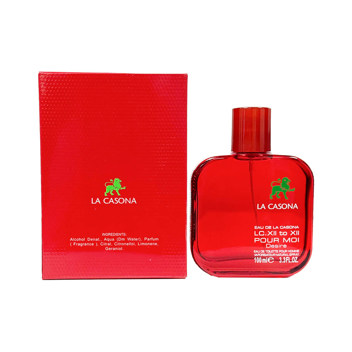 La Casona Pour Lui Desire EDT Perfume 100ml