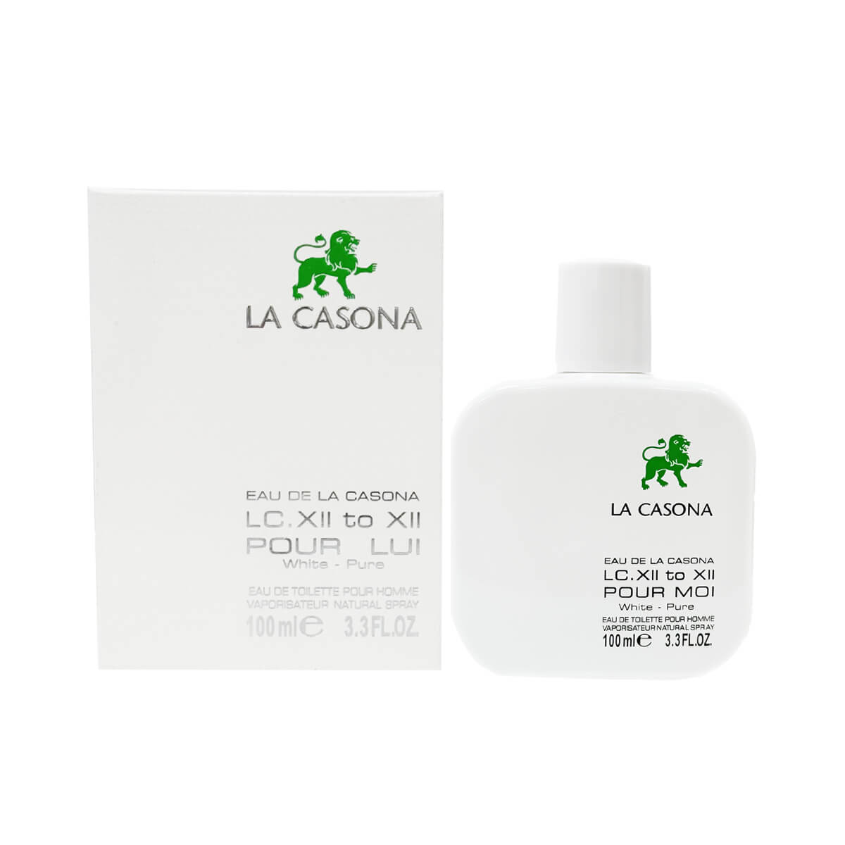 La Casona Pour Lui White Pure EDT Perfume 100ml