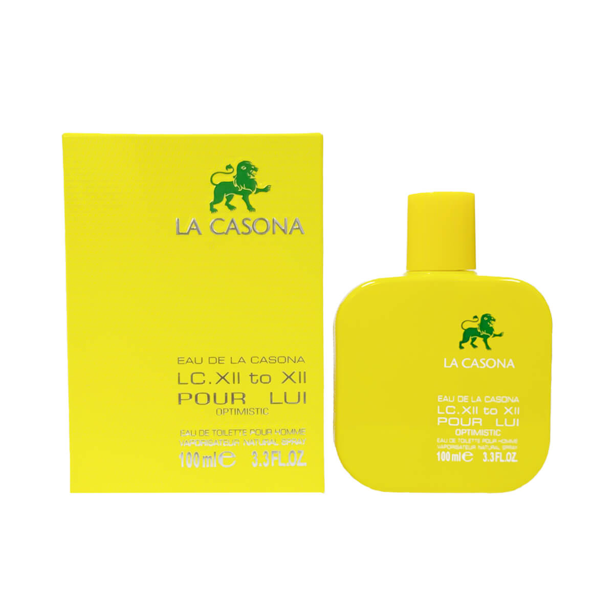 La Casona Pour Lui Optimistic EDT Perfume 100ml
