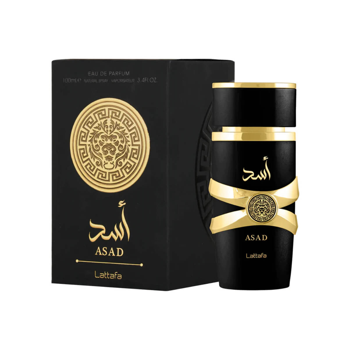 لطافة اسد او دي بارفان 100 مل