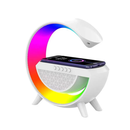 G Shape Bluetooth LED Wireless Speaker with RGB Light (BT2301)