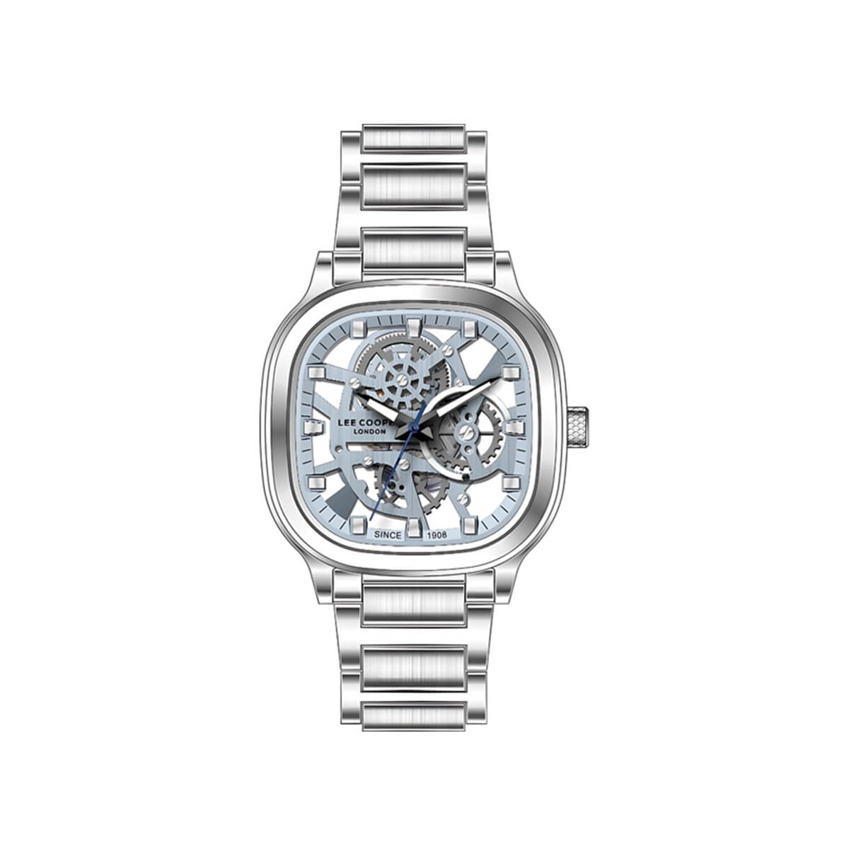 Lee Cooper Men's Analog Blue Dial Watch - LC07974.300