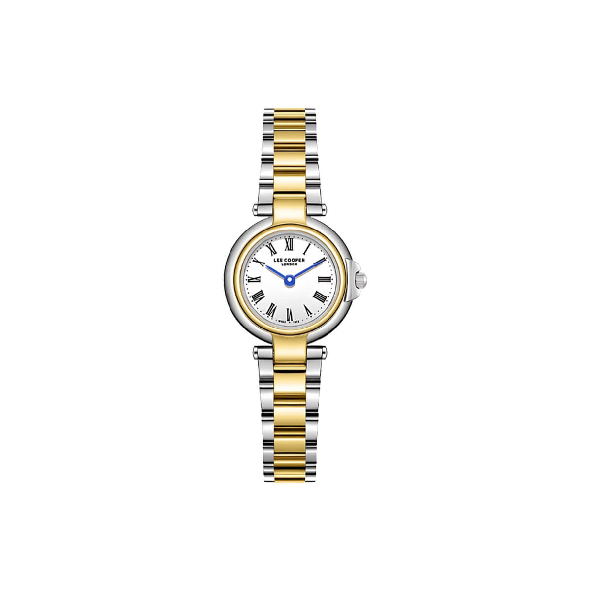 Lee Cooper Women's Analog White Dial Watch - LC08206.230