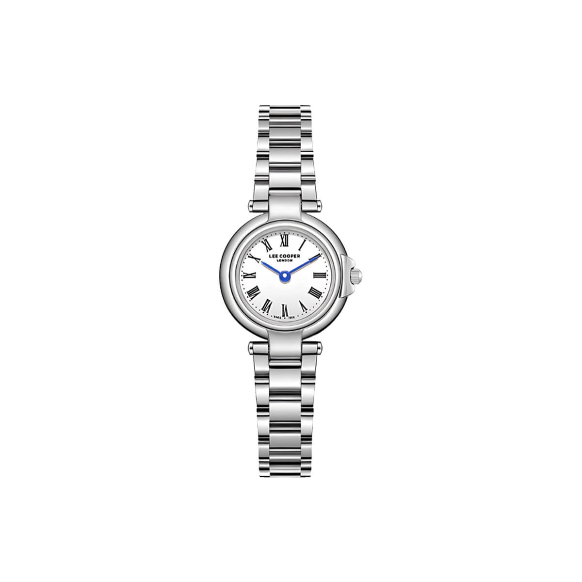 Lee Cooper Women's Analog White Dial Watch - LC08206.330