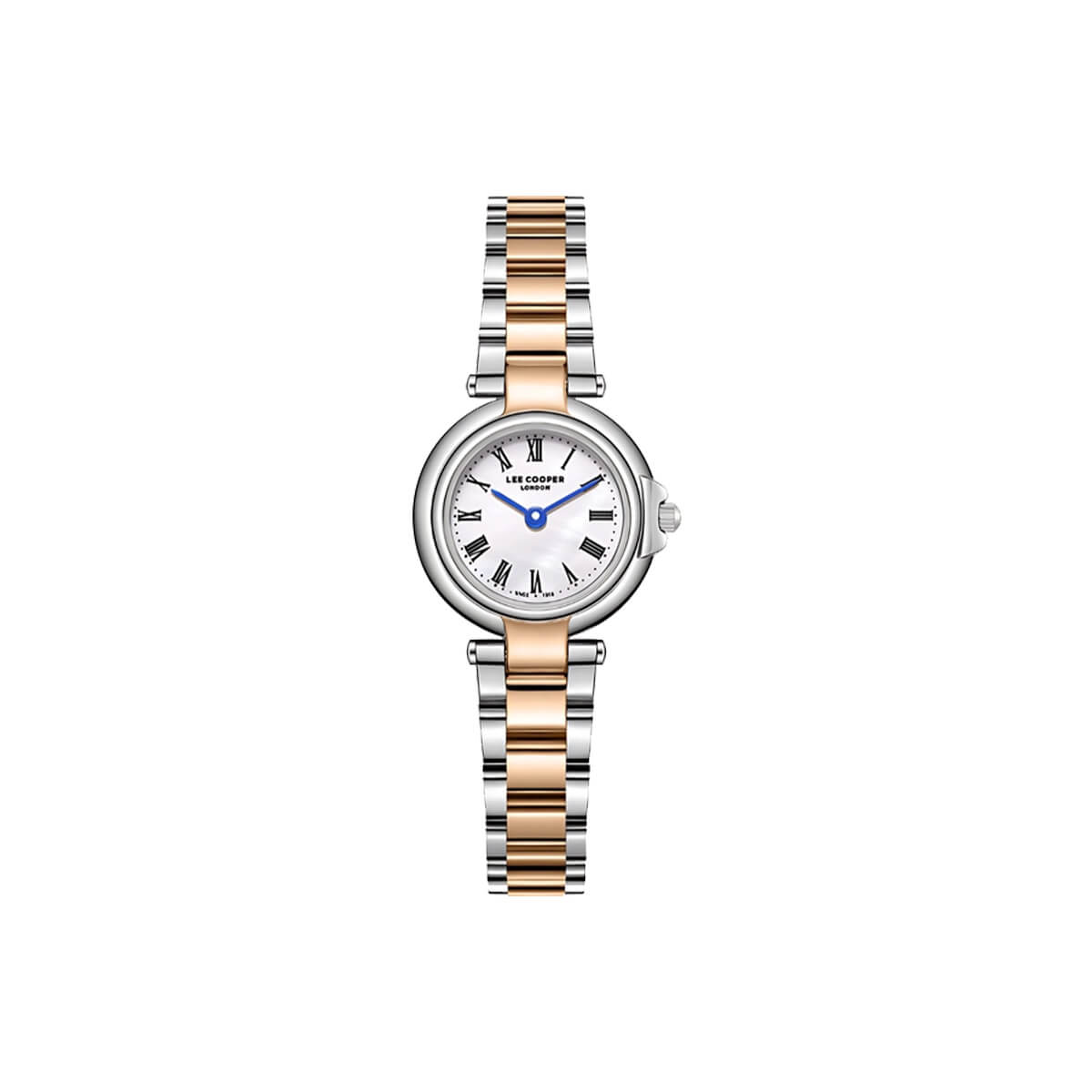 Lee Cooper Women's Analog Beige MOP Dial Watch - LC08206.520
