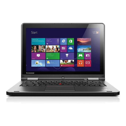 Used Lenovo ThinkPad Yoga 12 Laptop Core i5 5th Gen (8GB RAM + 500GB HDD)