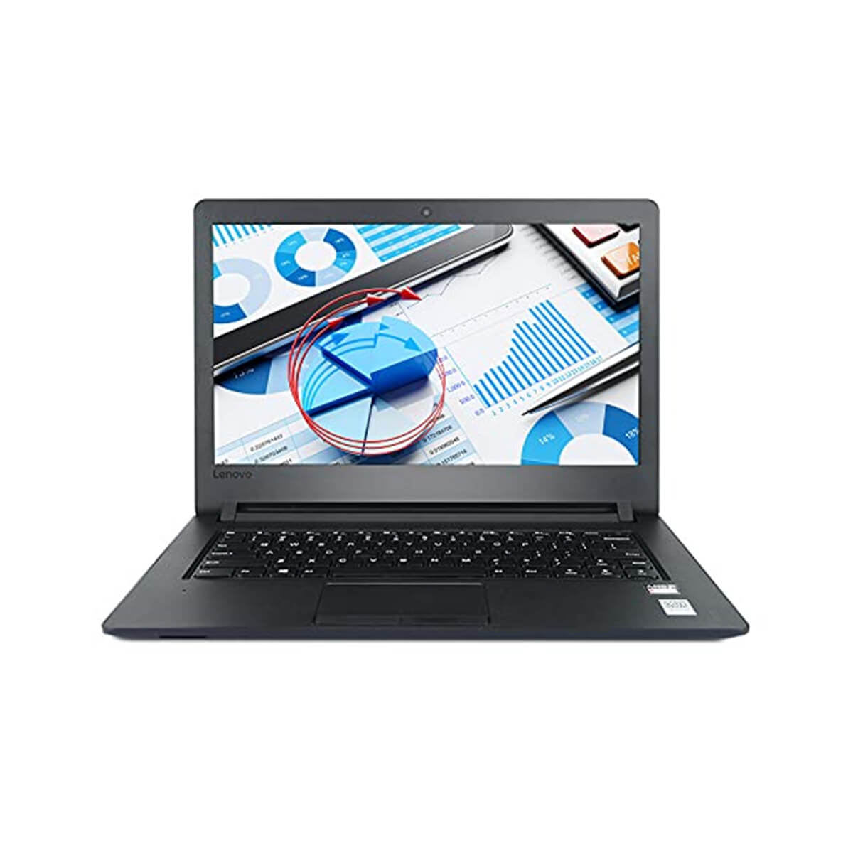 Lenovo E41-45 82BF000EEU AMD Pro A6 Business Laptop (8GB RAM/256GB SSD/DOS) - Black