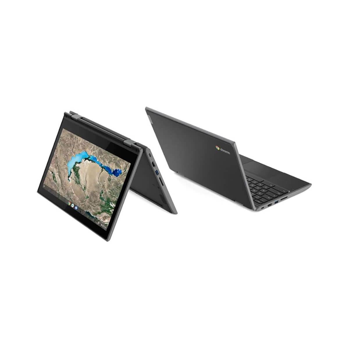 Used Lenovo Chromebook 300e 4GB RAM + 32GB Memory 360 Touch with Box