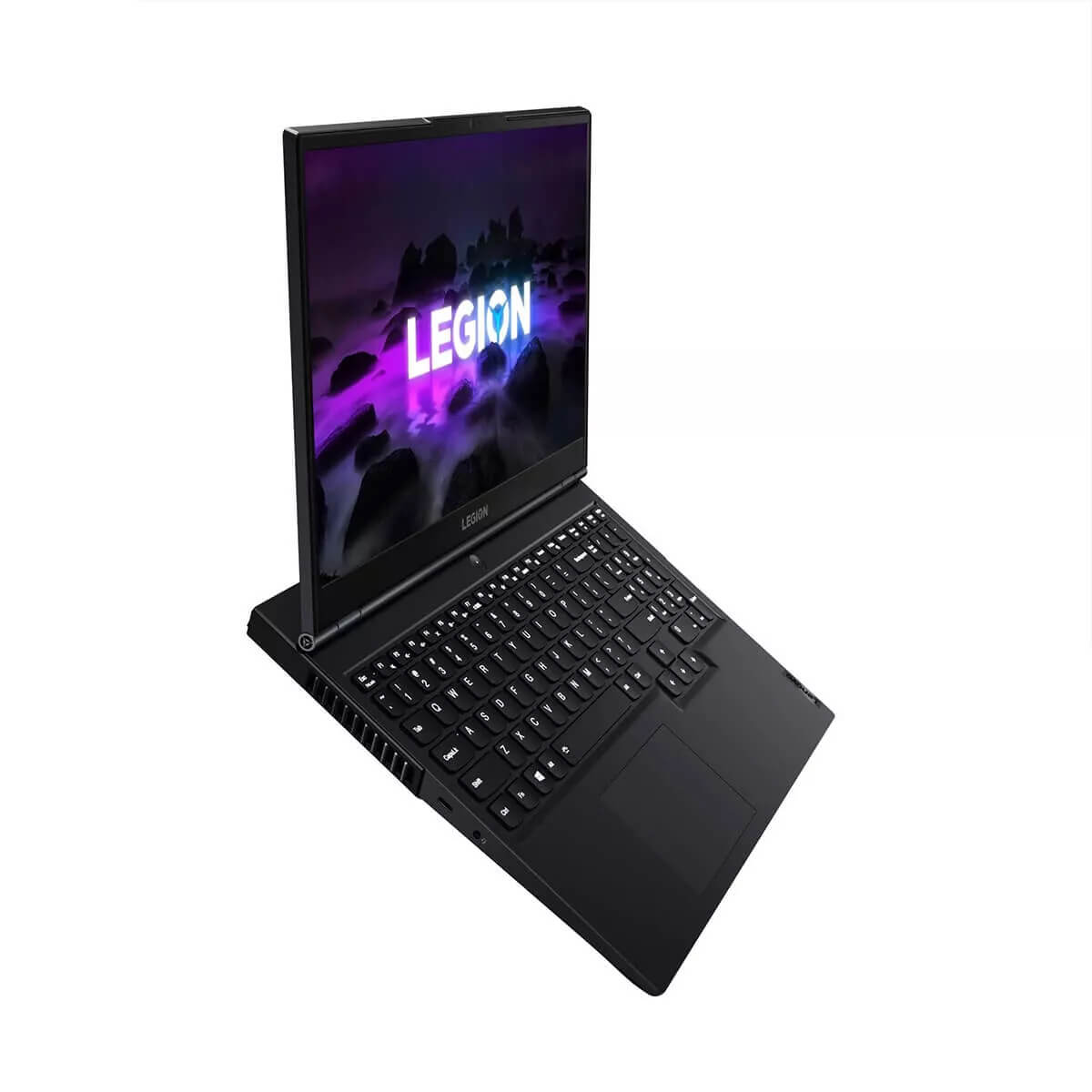 لاب توب لينوفو ليجن 5 15ACH6H (15.6 بوصة، AMD Ryzen 7، 16 جيجا بايت رام، 512 جيجا بايت SSD، ويندوز 11) 82JU01AQAX - أزرق