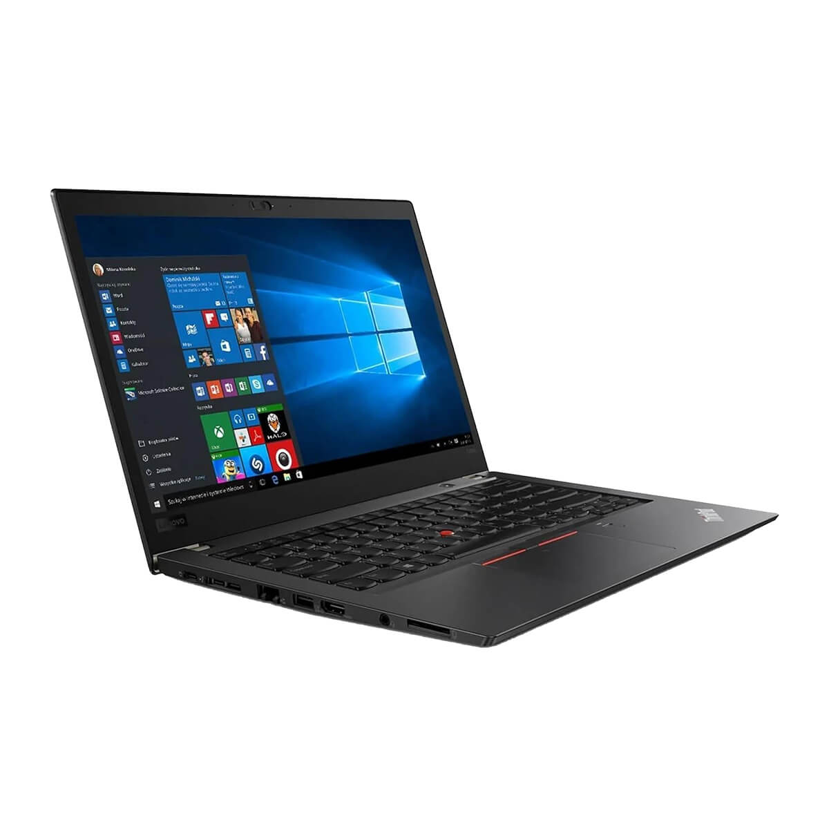Used Lenovo ThinkPad T480S Laptop Core i7 8th Gen 16GB RAM, 512GB SSD (Non Touch)