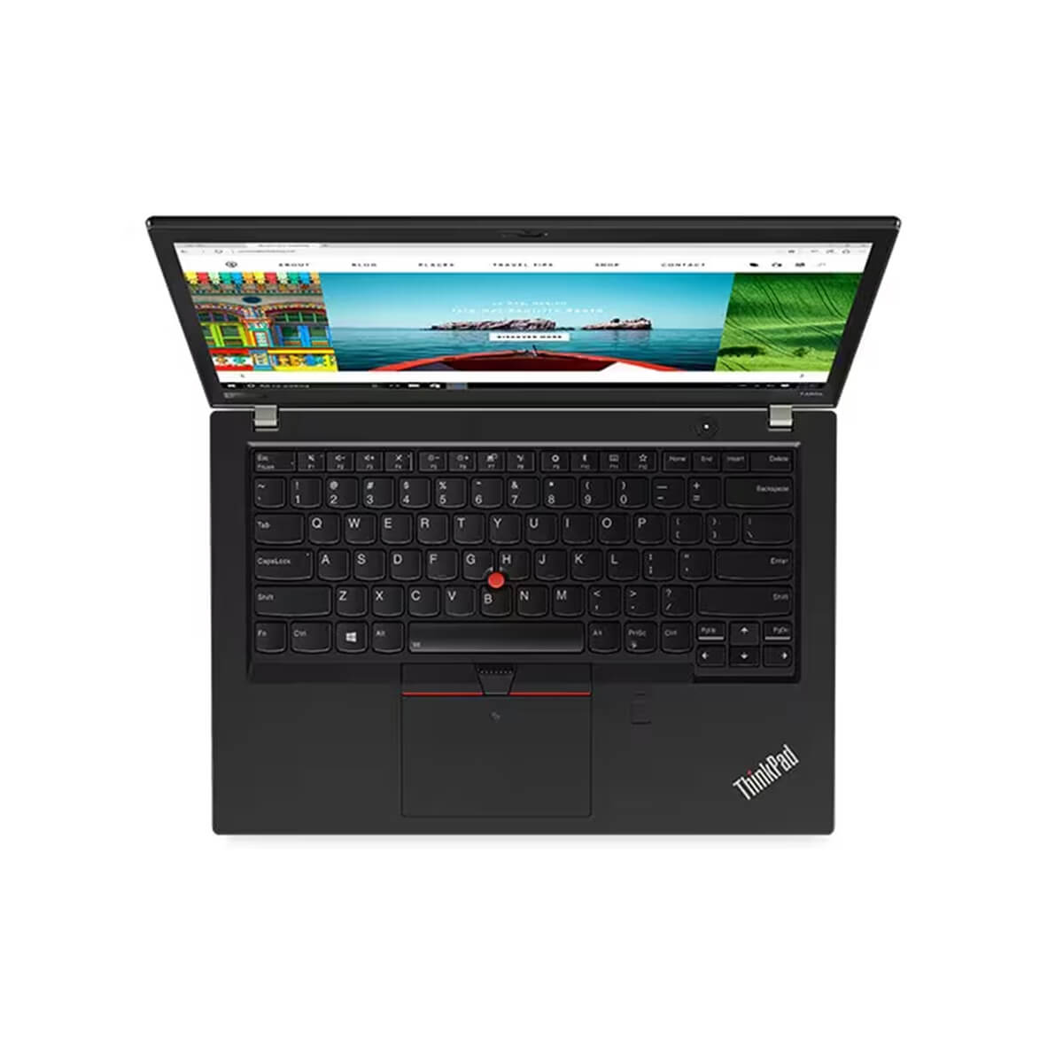 Used Lenovo ThinkPad T480S Laptop Core i7 8th Gen 16GB RAM, 512GB SSD (Non Touch)