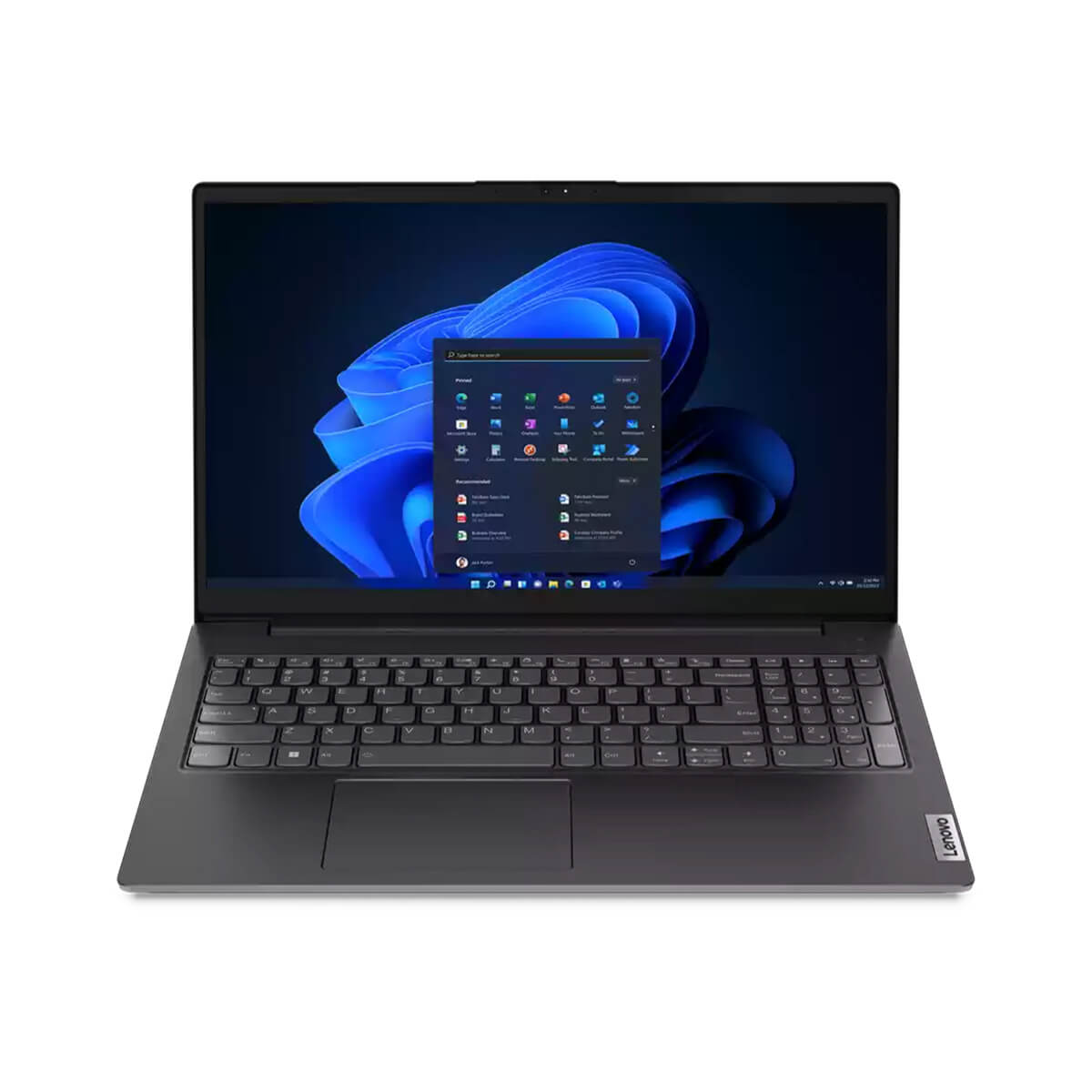 لاب توب لينوفو V15 G2 IJL (15.6 بوصة، Intel N4500، 4 جيجا بايت رام + 256 جيجا بايت SSD) - أسود