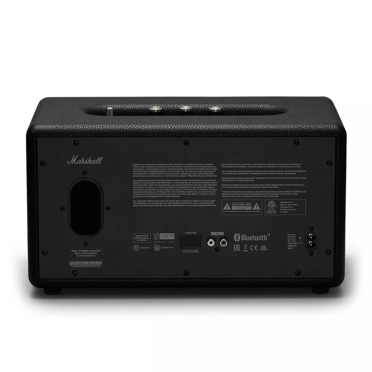 Marshall Stanmore II Bluetooth Speaker - Black