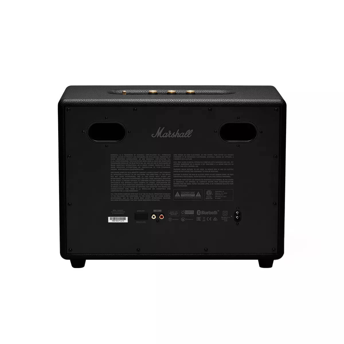 Marshall Woburn II Bluetooth Speaker - Black