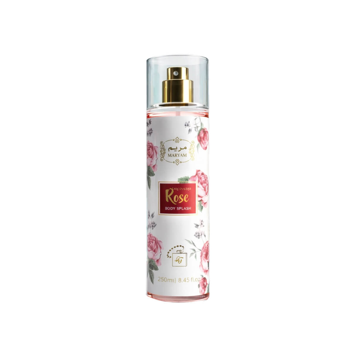 Maryam Scented Body Splash Rose 250ml