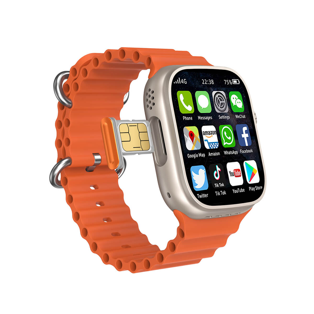 Modio ST10 Dual Camera 4G Network Smartwatch