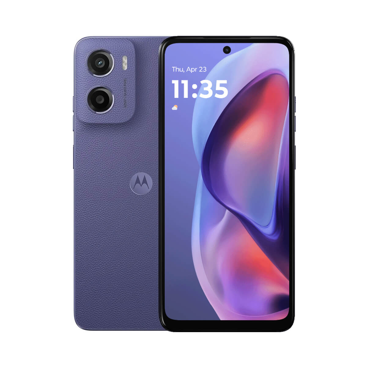 Motorola Moto E15 (2GB RAM + 64GB Memory) - Fresh Lavender