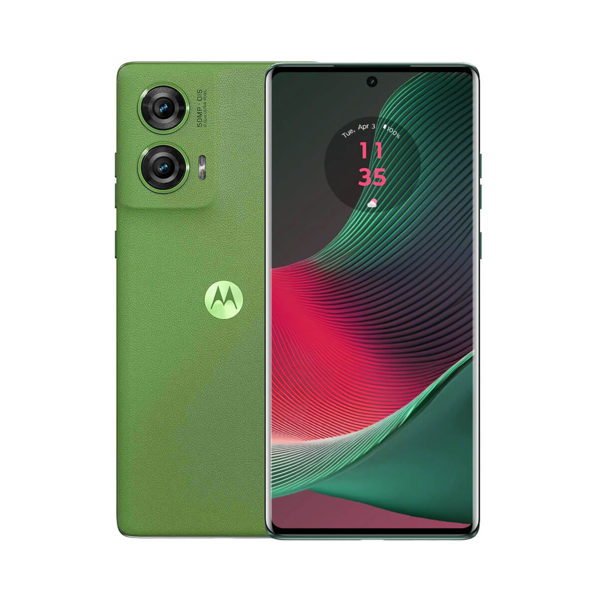 Motorola Edge 50 Fusion (12GB RAM + 512GB Memory) - Forest Green