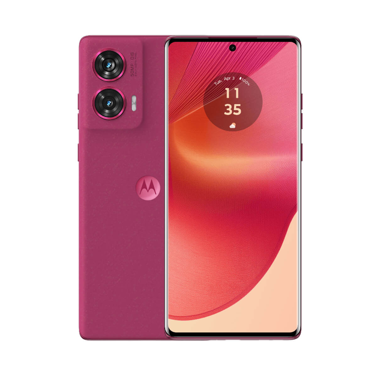 Motorola Edge 50 Fusion (12GB RAM + 512GB Memory) - Hot Pink