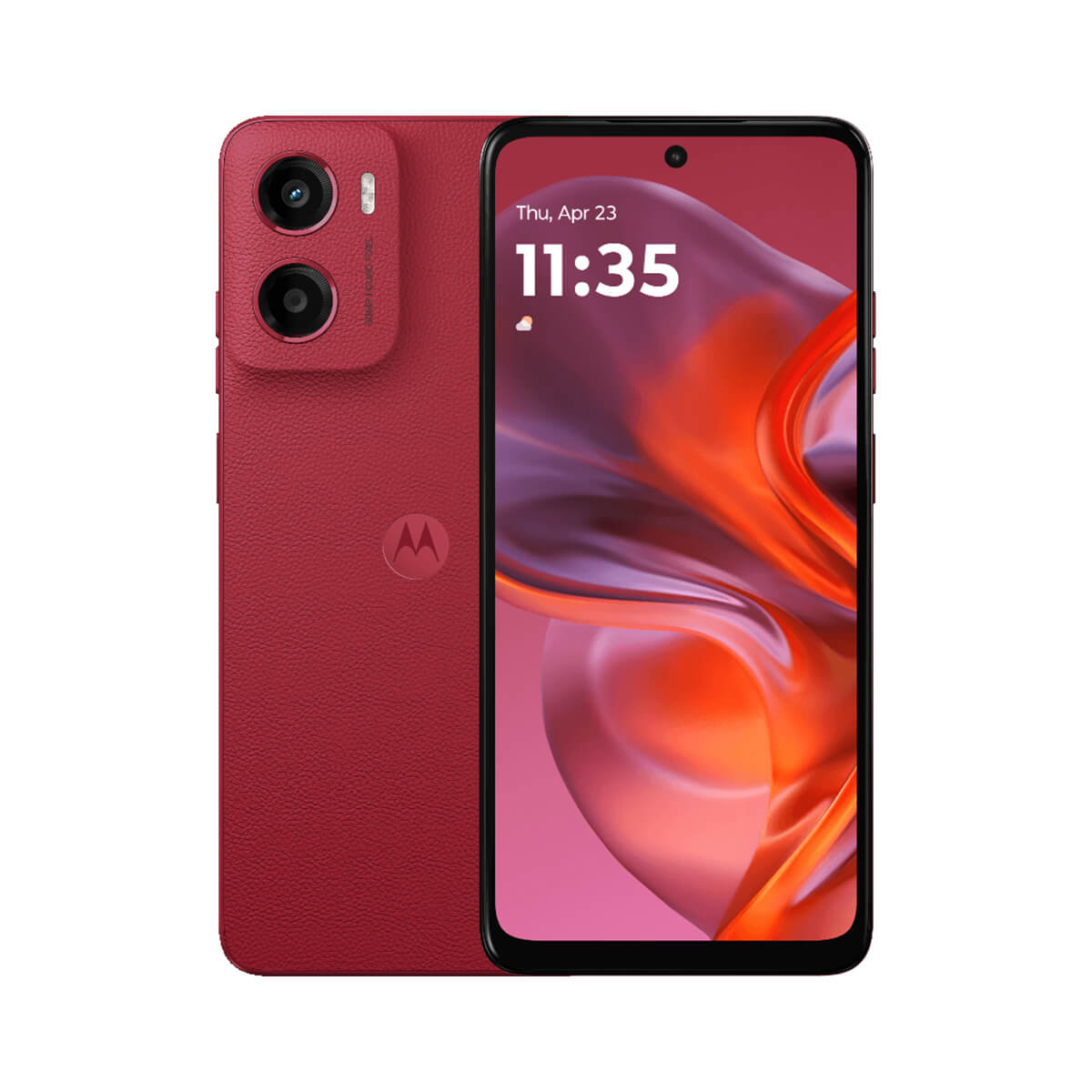 Motorola Moto G05 8GB RAM (4+4) + 256GB Memory - Plum Red