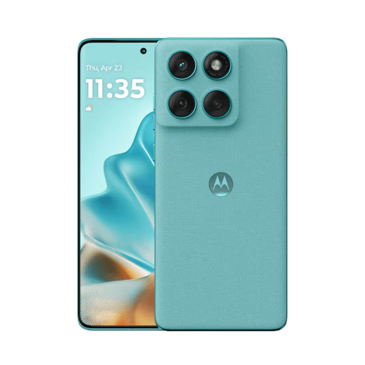 Motorola Moto Edge 60 Fusion 5G (12GB RAM + 256GB Memory) - Pantone Amazonite (Blue)