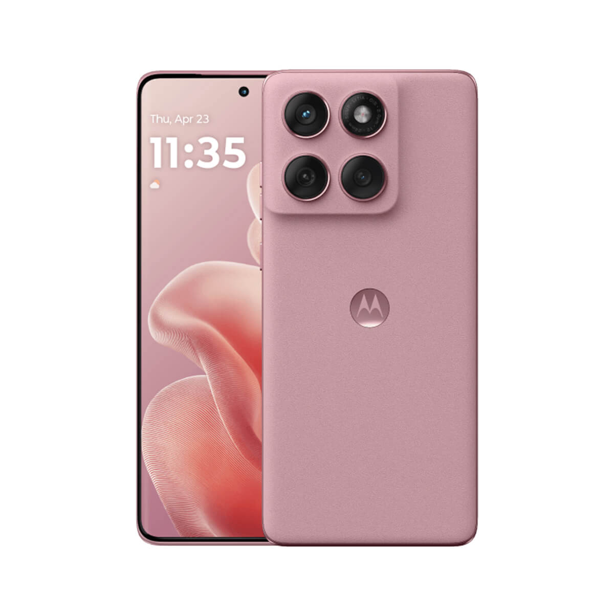Motorola Moto Edge 60 Fusion 5G (12GB RAM + 256GB Memory) - Pantone Zephyr (Pink)