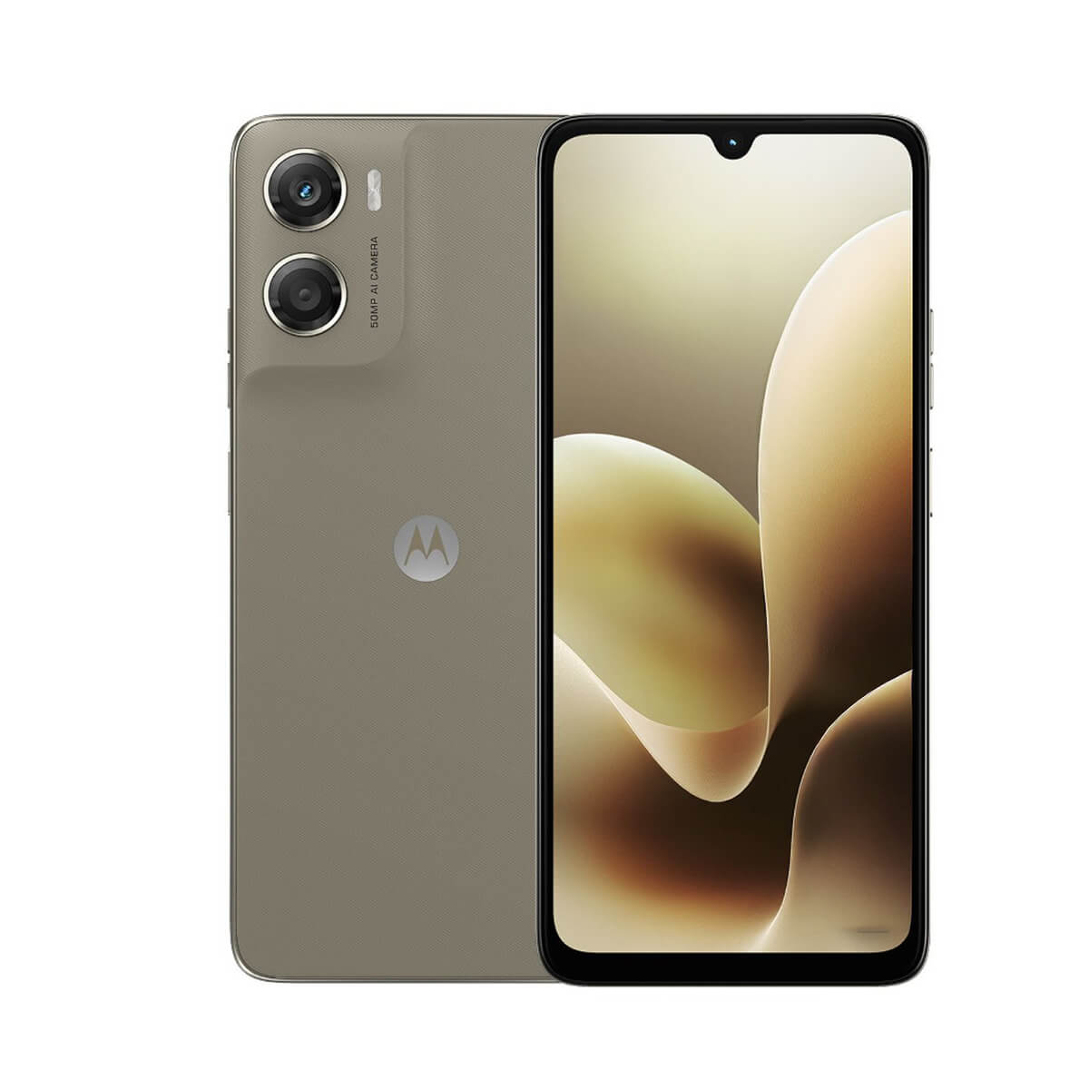 Motorola Moto G06 Power (4GB RAM + 256GB Memory) - Khaki