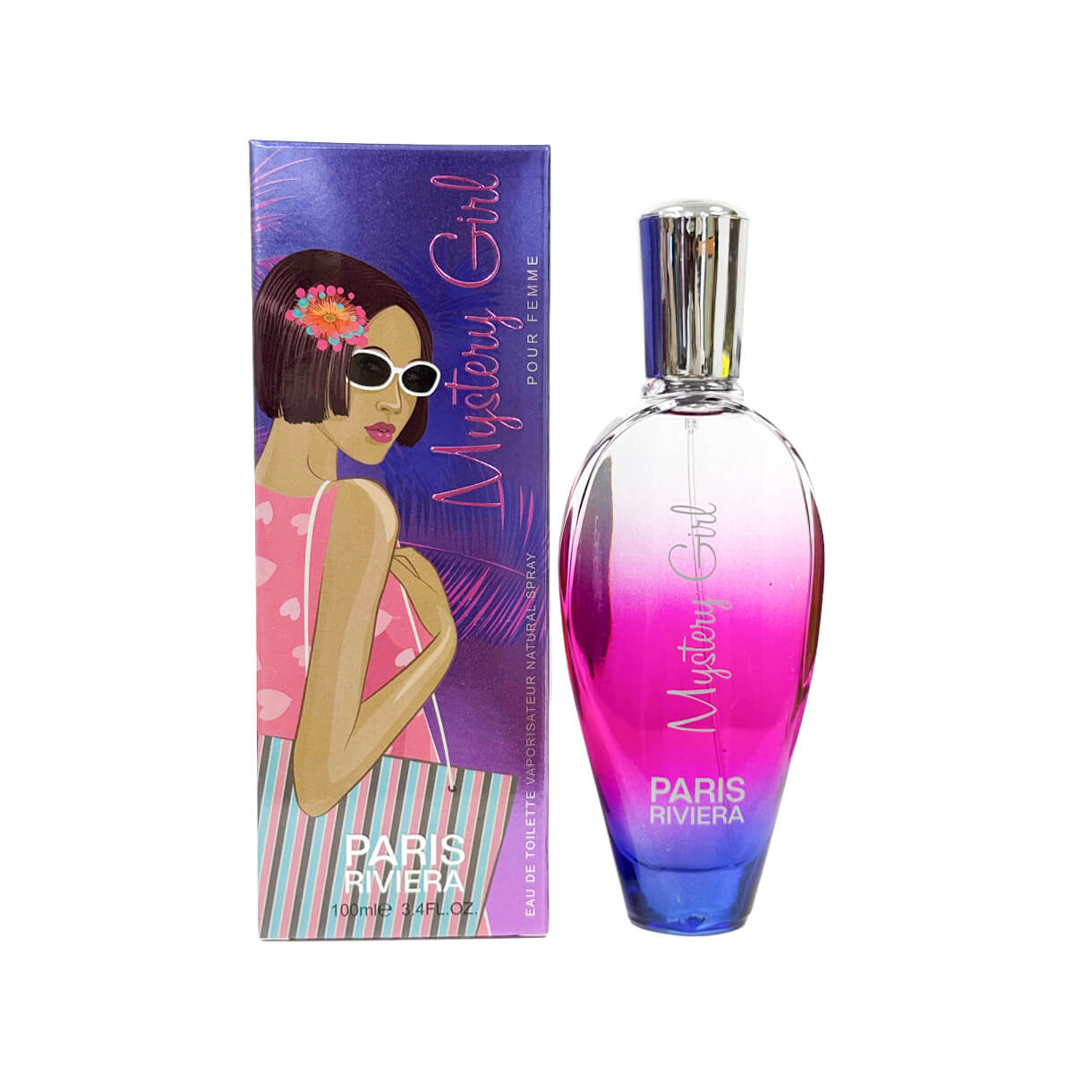 Paris Riviera Mystery Girl Pour Femme EDT Perfume 100ml