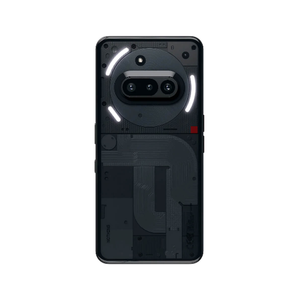 Nothing Phone 3a (12GB RAM + 256GB Memory) - Black
