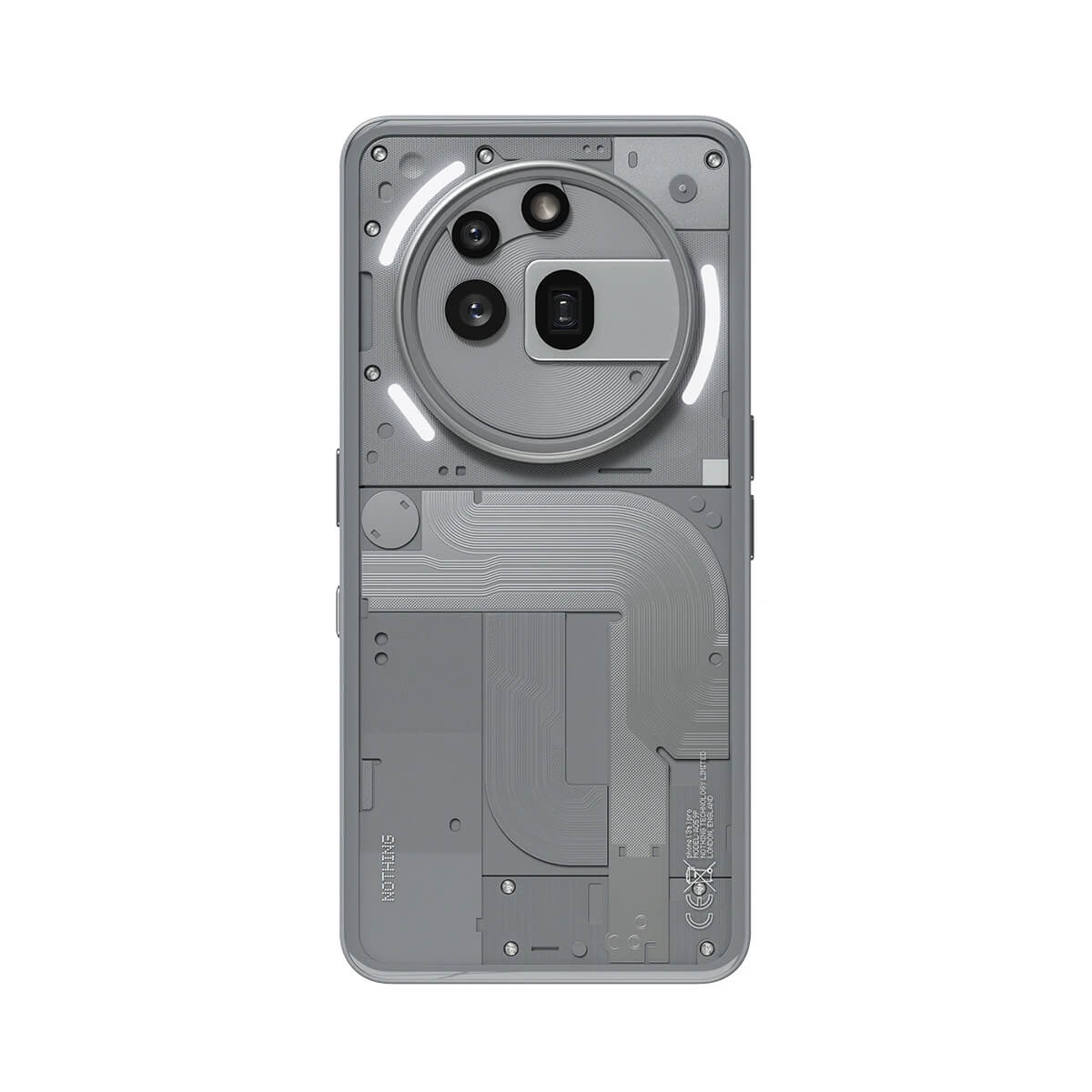 Nothing Phone 3a Pro (12GB RAM + 256GB Memory) - Grey