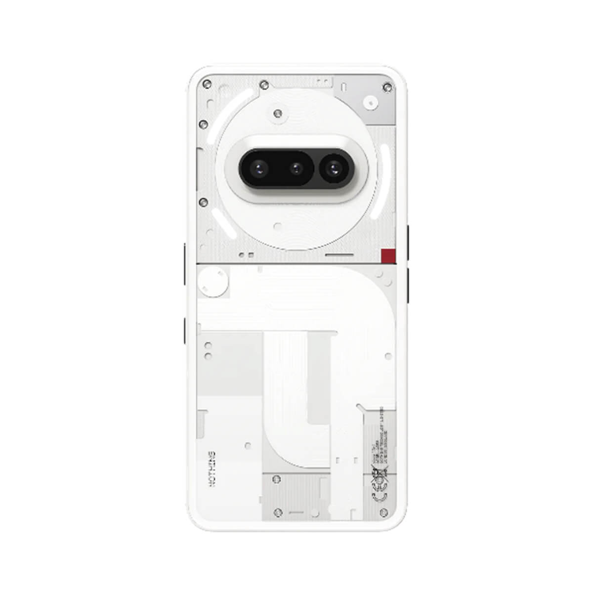 Nothing Phone 3a (12GB RAM + 256GB Memory) - White