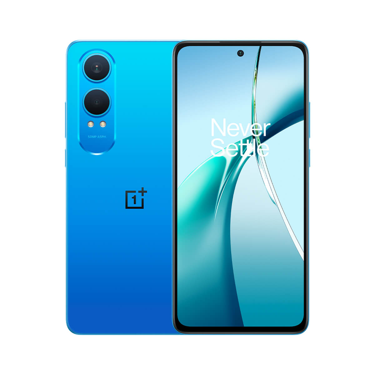 OnePlus Nord CE 4 Lite (8GB RAM + 256GB Memory) - Mega Blue