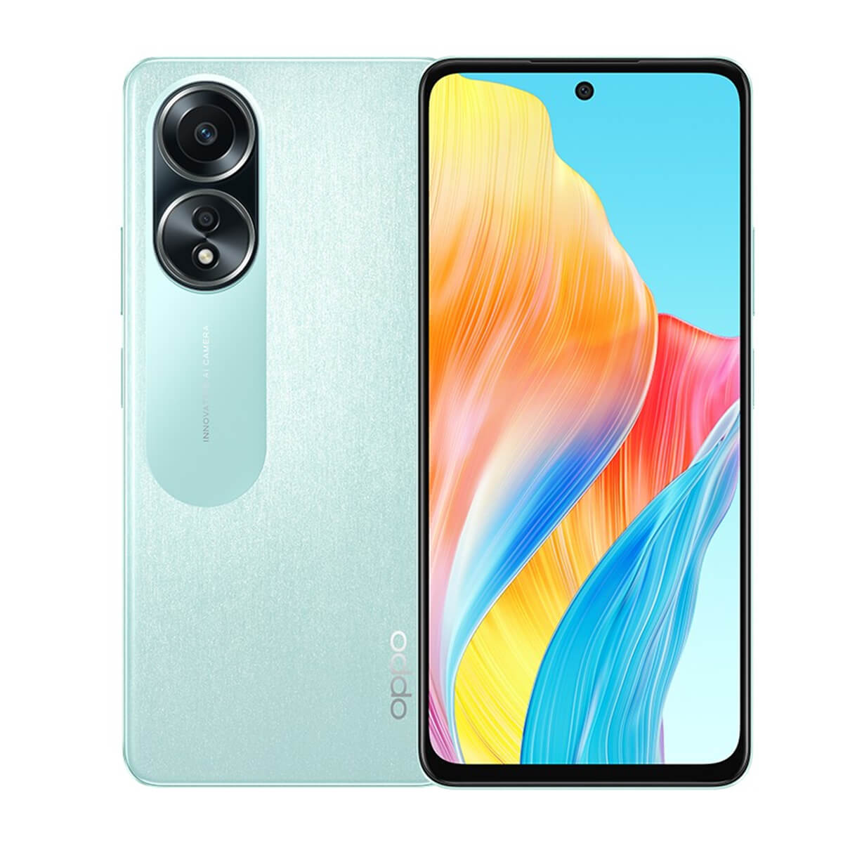Oppo A58 (8GB RAM + 128GB Memory) - Dazzing Green